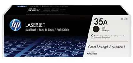 HP 2 x CB435AD CB435AD?QTY2