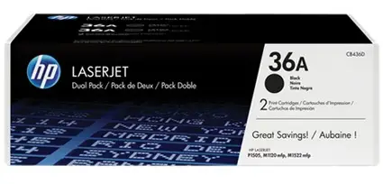 HP 2 x CB436AD CB436AD?QTY2