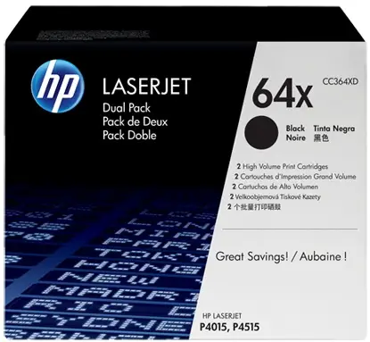 HP 2 x CC364XD CC364XD?QTY2
