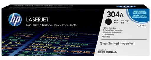 HP 2 x CC530AD CC530AD?QTY2