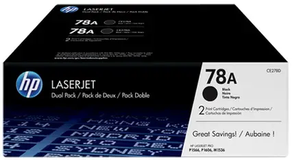 HP 2 x CE278AD CE278AD?QTY2