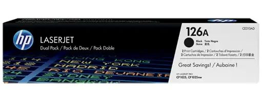 HP 2 x CE310AD CE310AD?QTY2