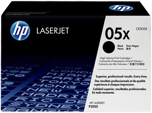 HP 2 x CE505X CE505X?QTY2