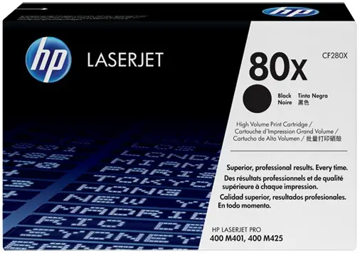 HP 2 x CF280X CF280X?QTY2