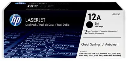 HP 2 x Q2612AD Q2612AD?QTY2