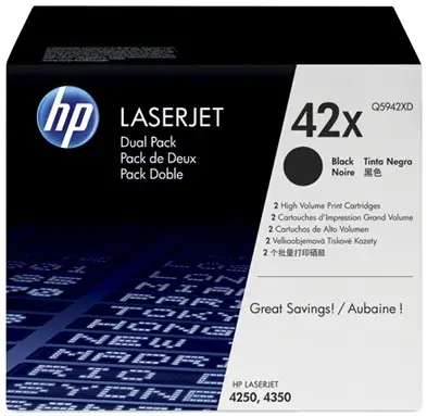 HP 2 x Q5942XD Q5942XD?QTY2