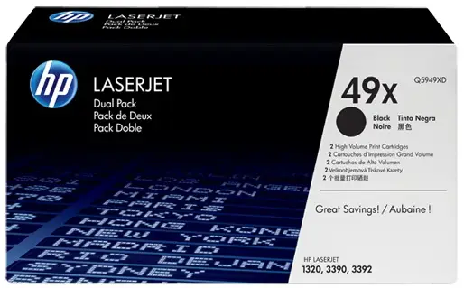 HP 2 x Q5949XD Q5949XD?QTY2