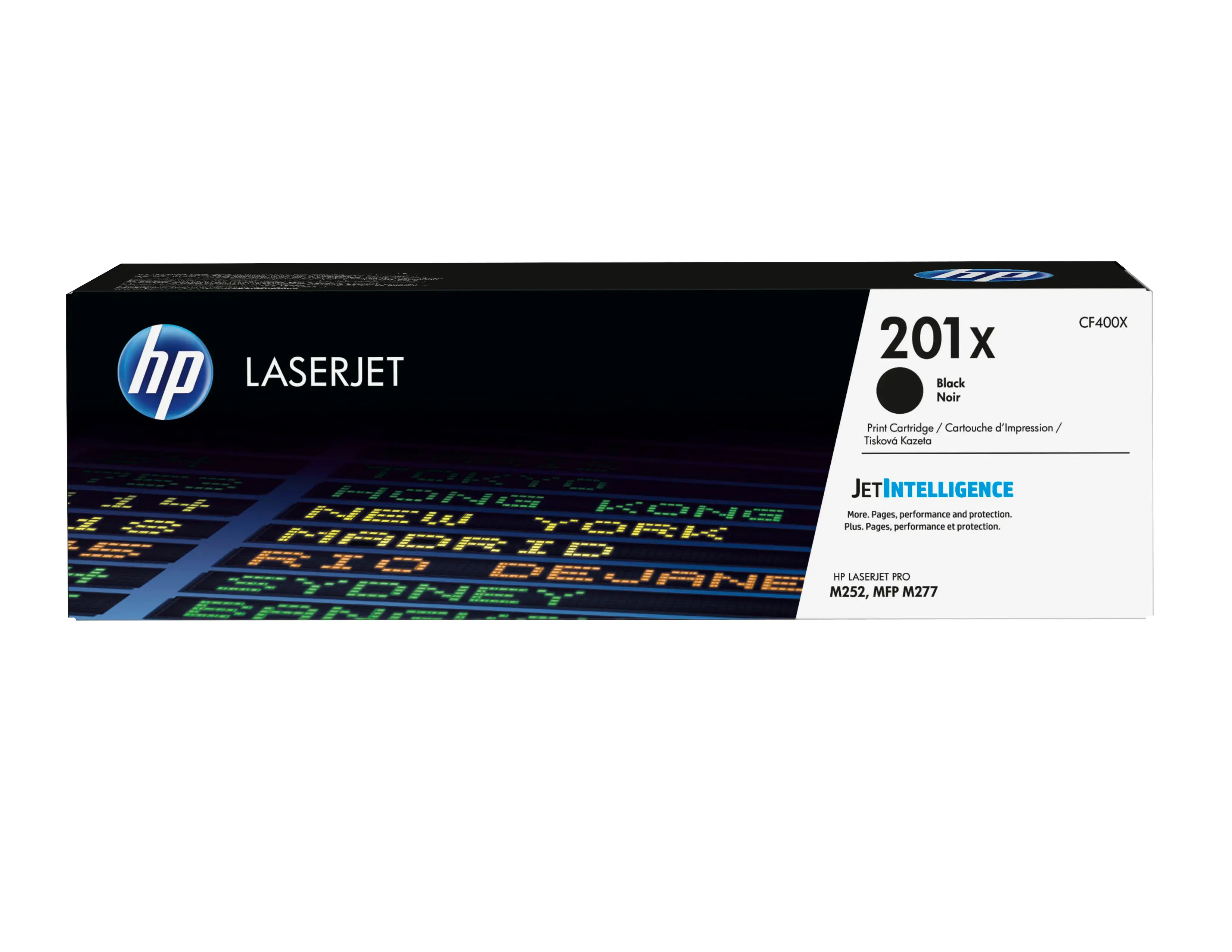 HP 201X Yüksek Kapasiteli Siyah Orijinal LaserJet Toner Kartuşu CF400X