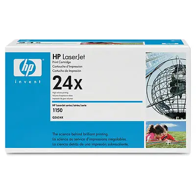 HP 24X Black Q2624X