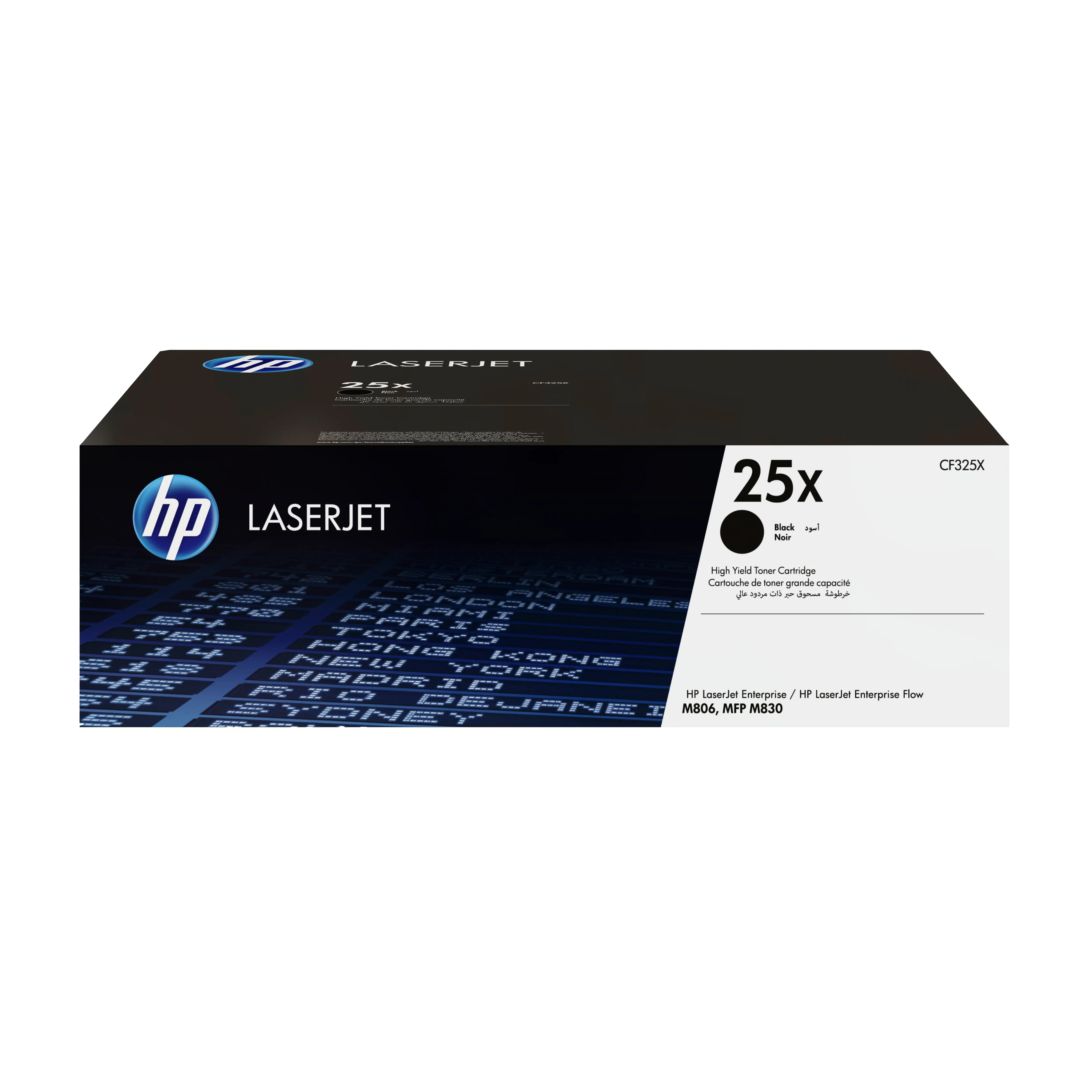 HP 25X Yüksek Kapasiteli Siyah Orijinal LaserJet Toner Kartuşu CF325X