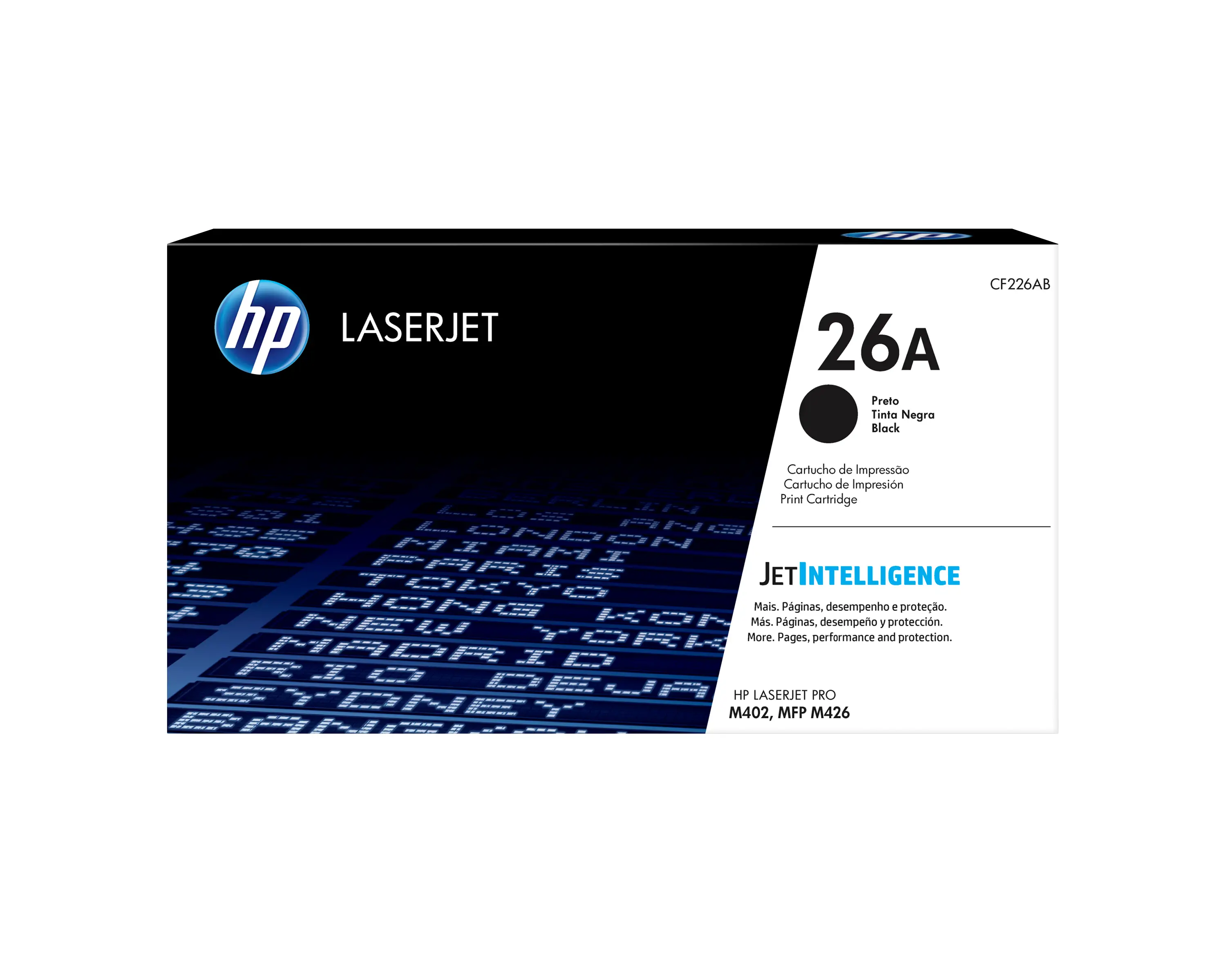 HP 26A Siyah Orijinal LaserJet Toner Kartuşu CF226A
