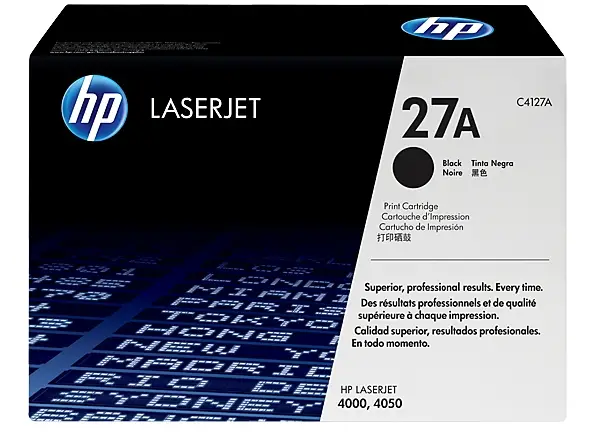 HP 27X C4127X