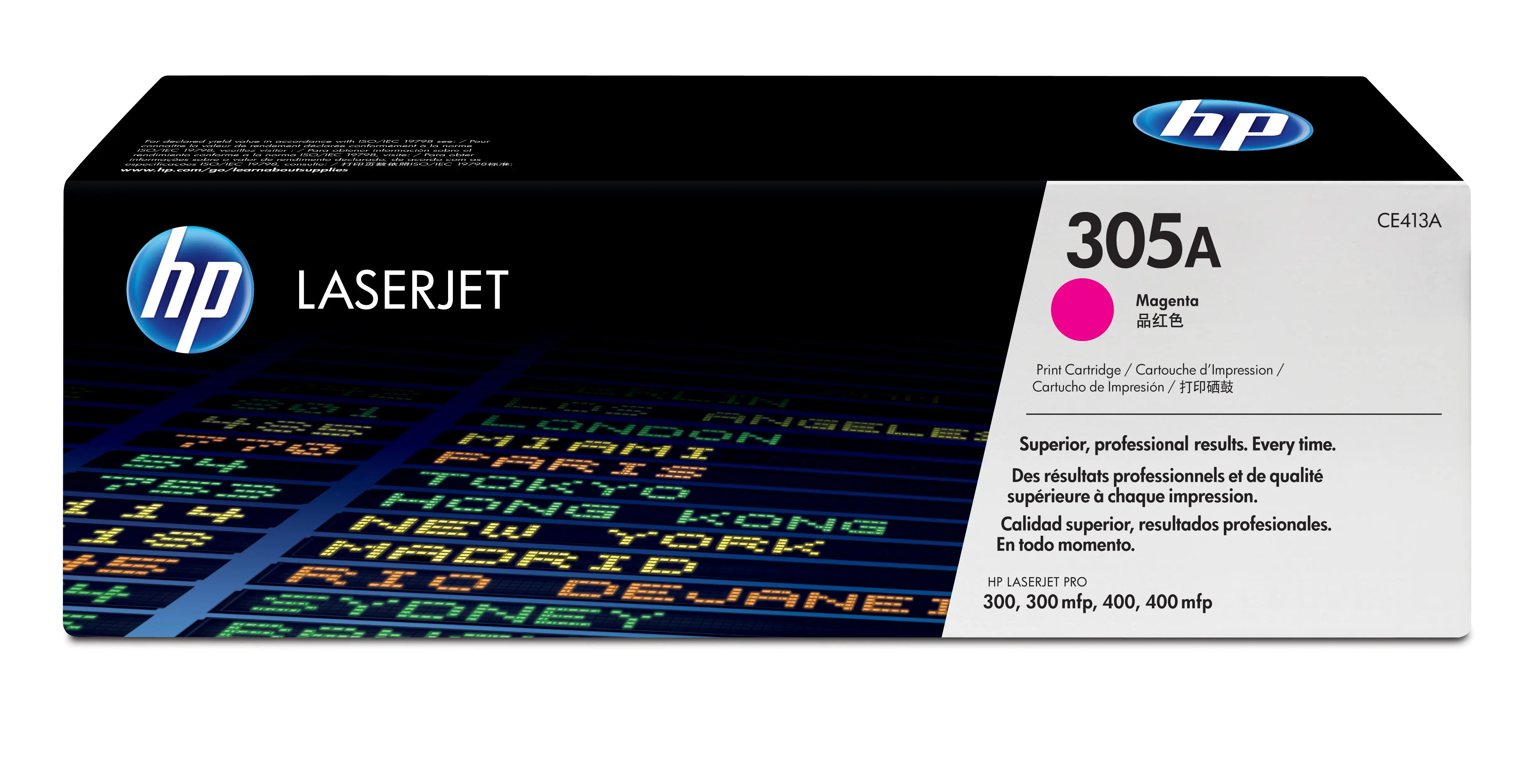 HP 305A Macenta Orijinal LaserJet Toner Kartuşu CE413A