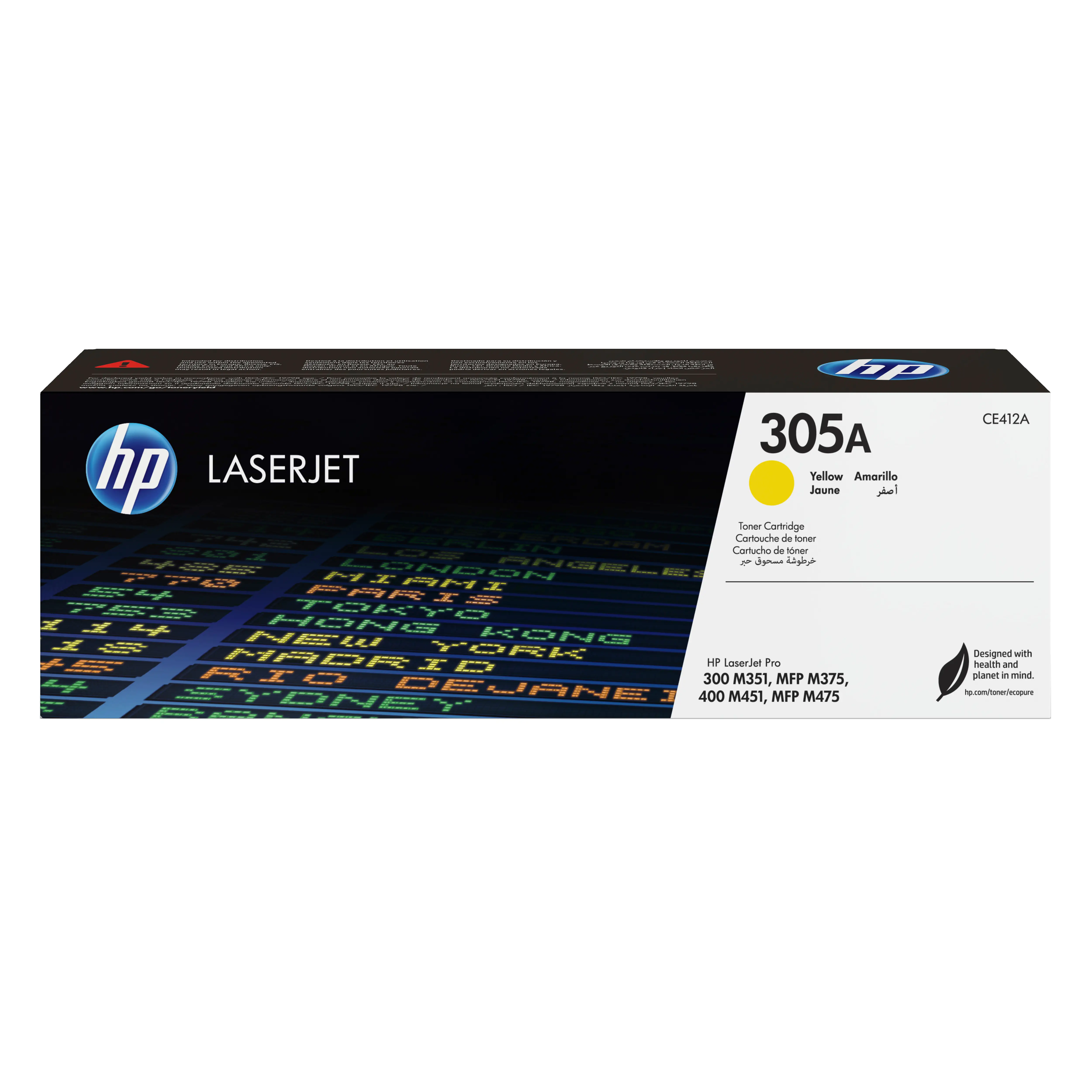 HP 305A Sarı Orijinal LaserJet Toner Kartuşu CE412A