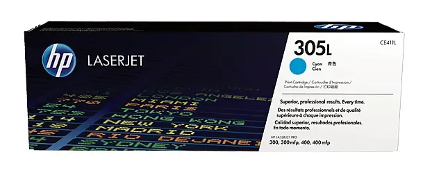 HP 305L CE411L