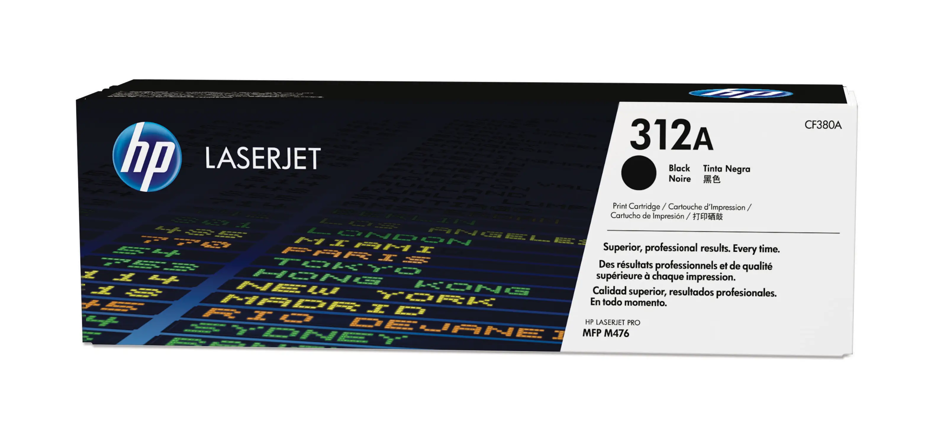 HP 312A Black Original LaserJet Toner Cartridge CF380A?TN06