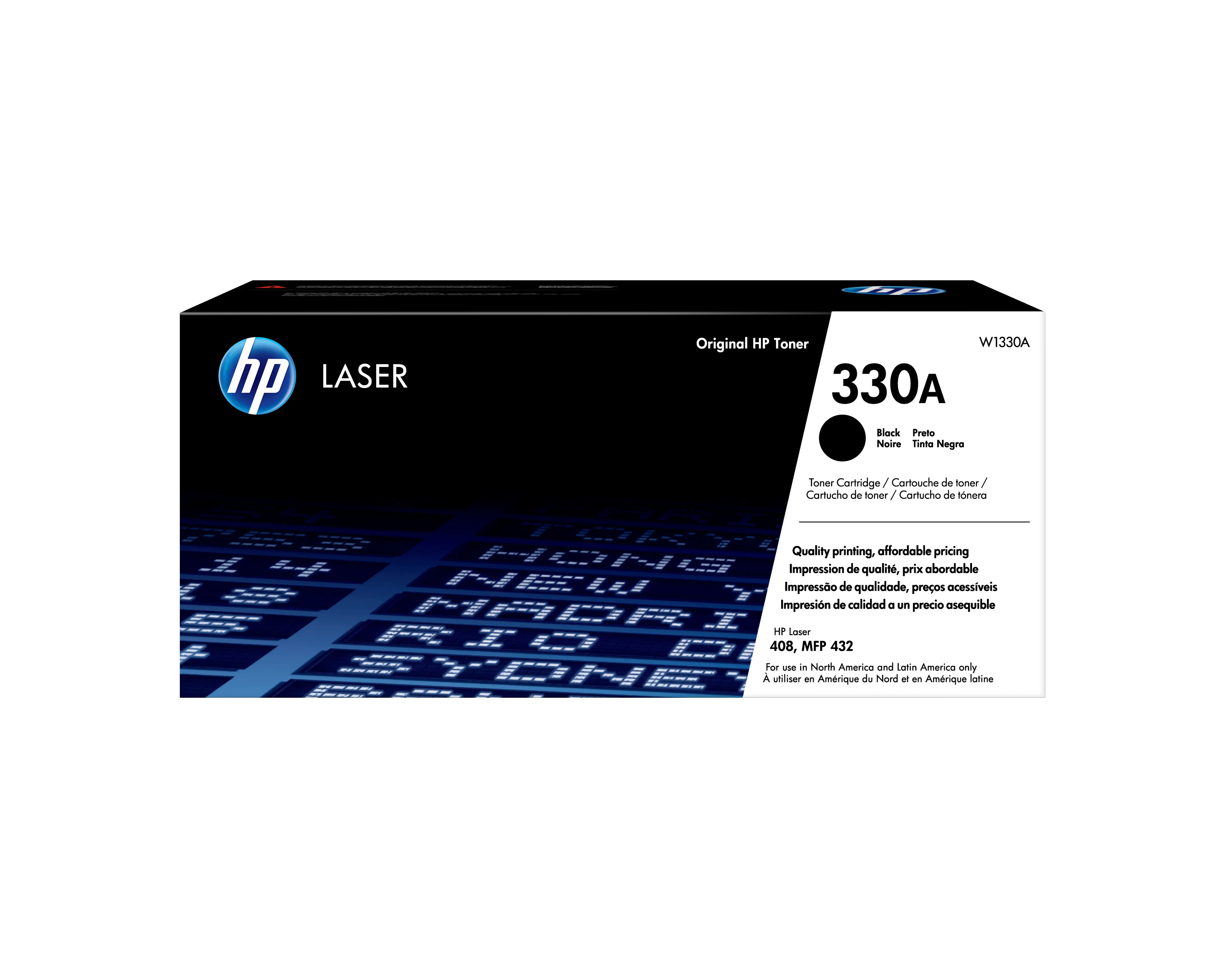 HP 330A Siyah Orijinal Lazer Toner W1330A