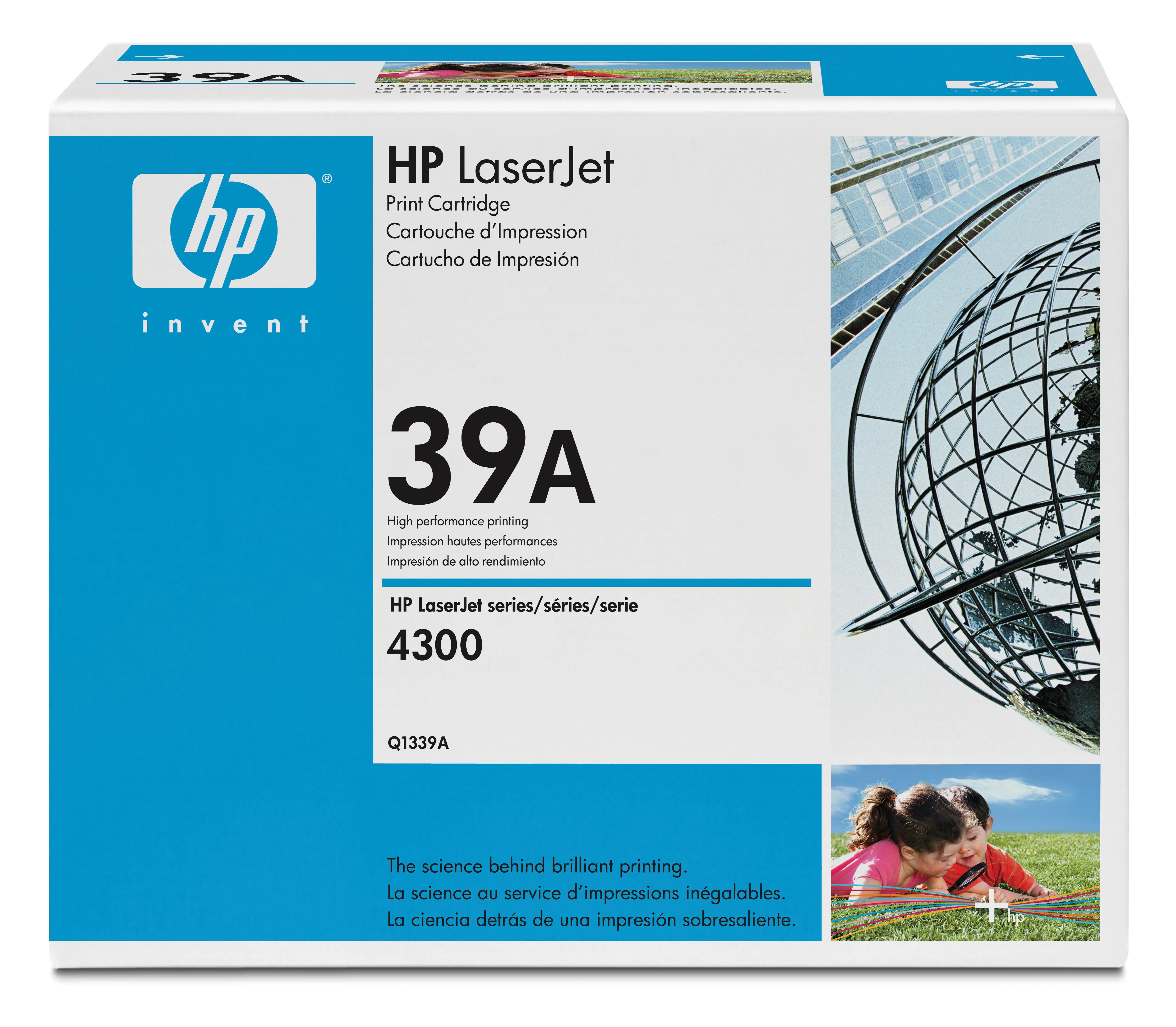 HP 39A Black Q1339AG