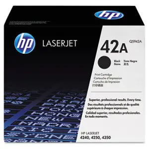 HP 42A Black Q5942AG