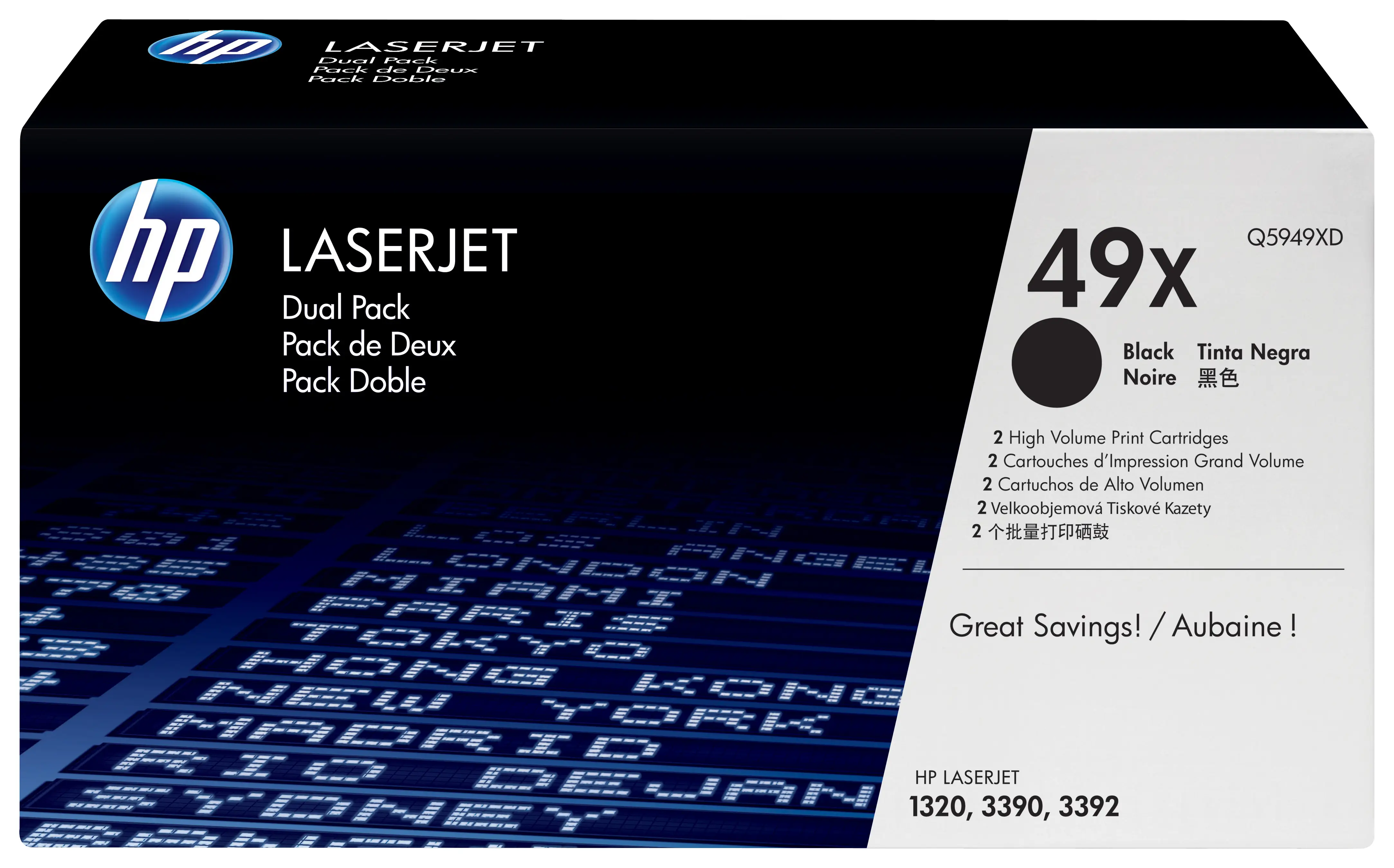 HP 49X Q5949XD