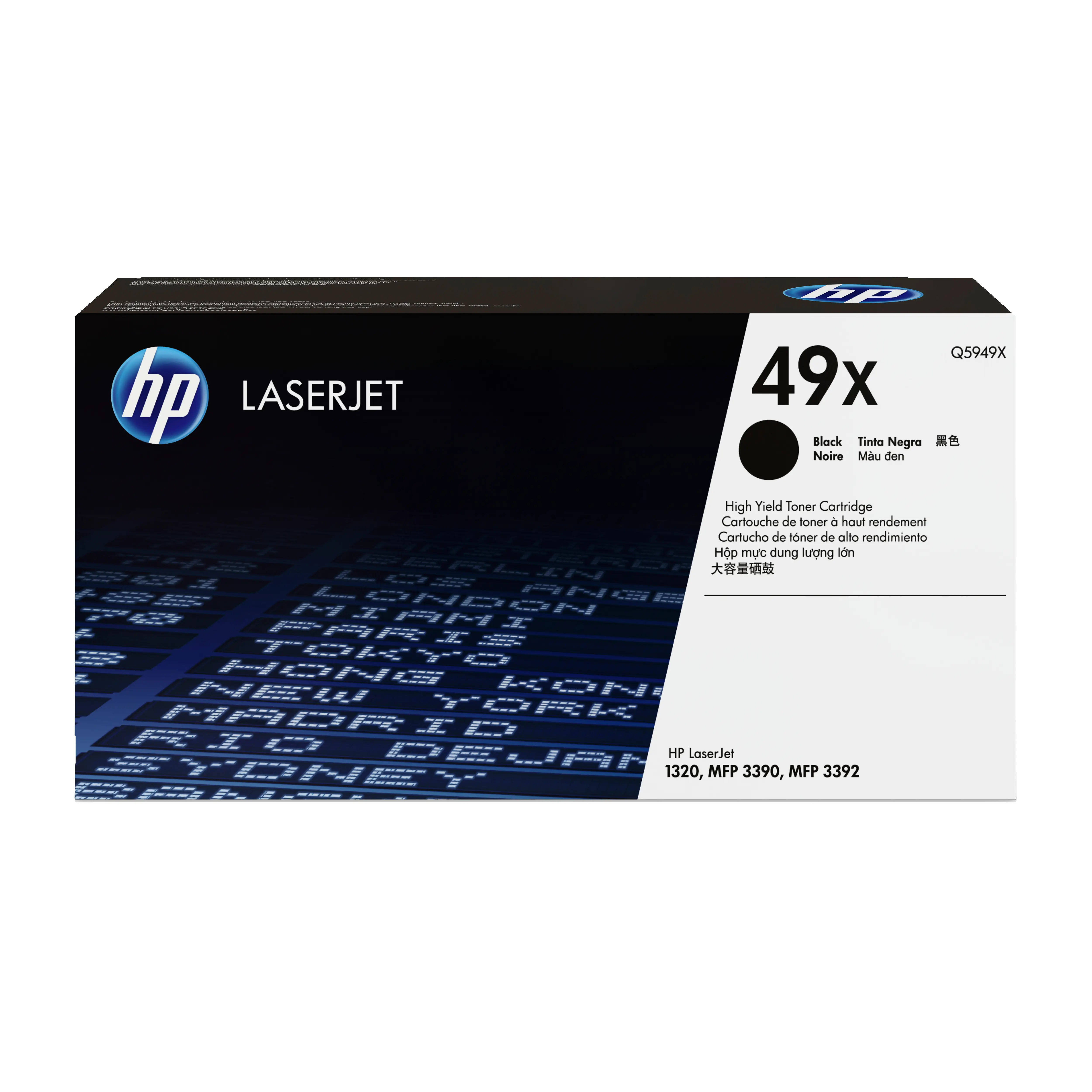 HP 49X Yüksek Kapasiteli Siyah Orijinal LaserJet Toner Kartuşu Q5949X