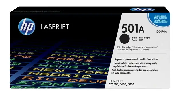 HP 501A Q6470-67901