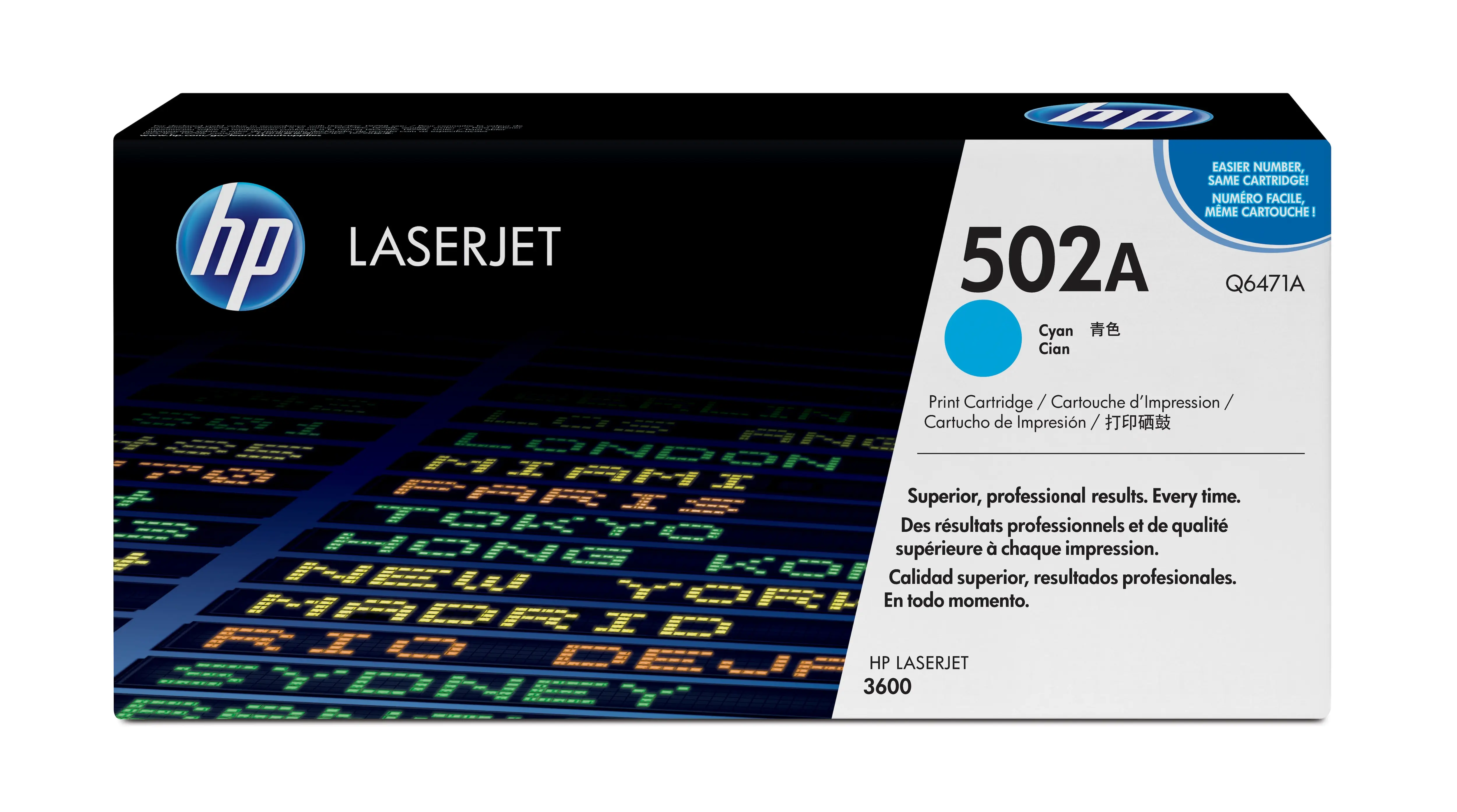 HP 502A Camgöbeği Orijinal LaserJet Toner Kartuşu Q6471A