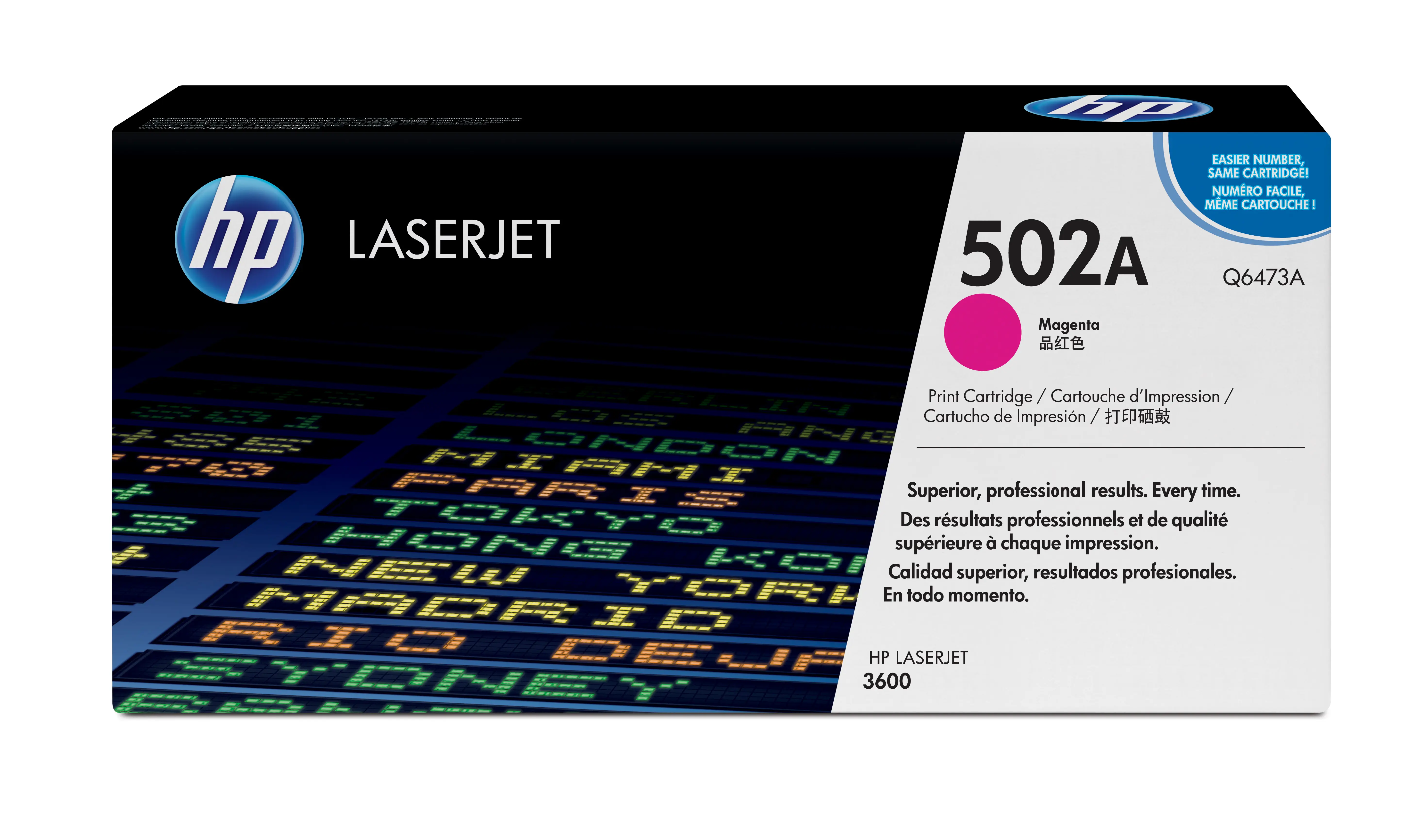 HP 502A Macenta Orijinal LaserJet Toner Kartuşu Q6473A