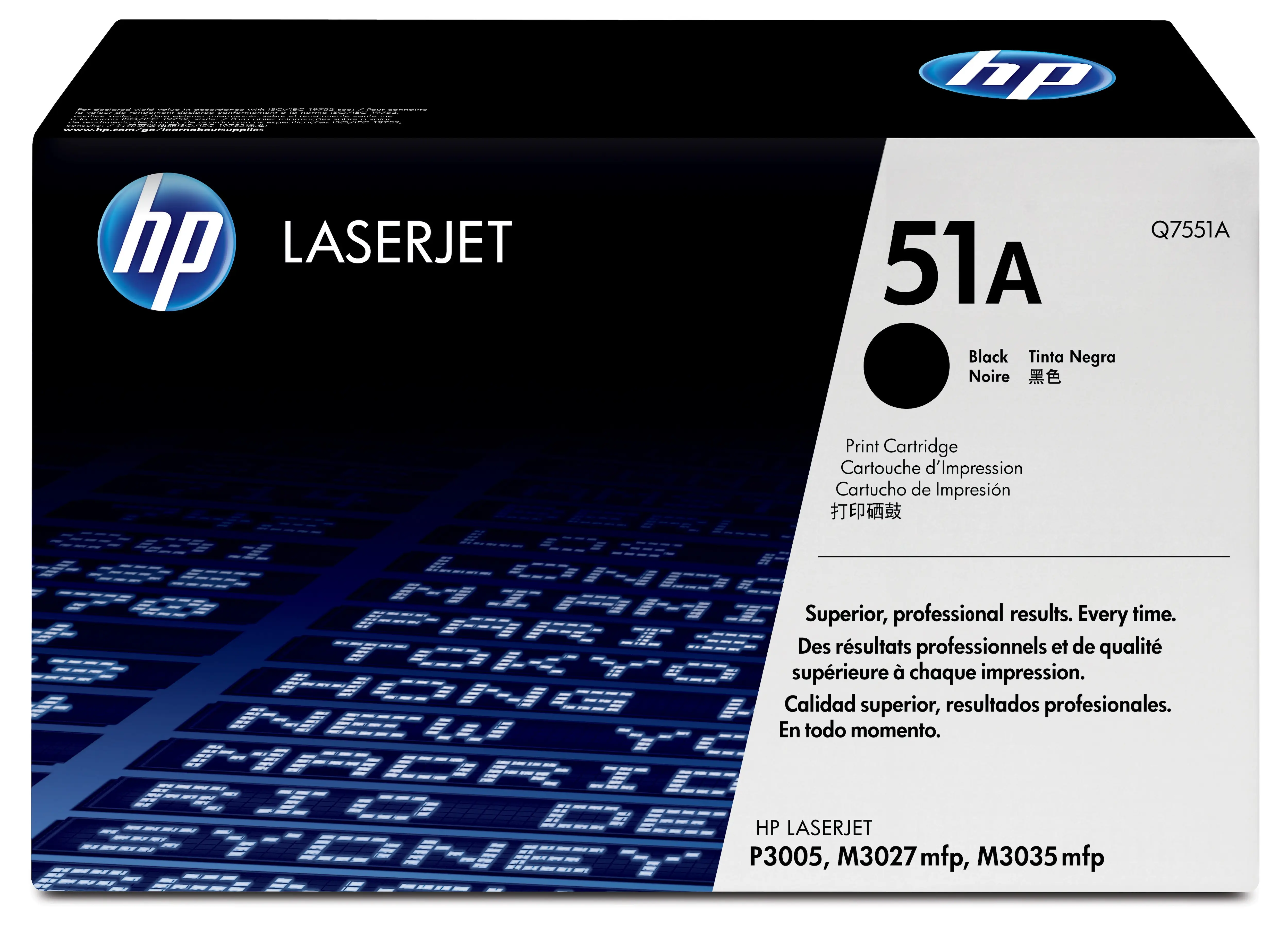 HP 51A Siyah Orijinal LaserJet Toner Kartuşu Q7551A