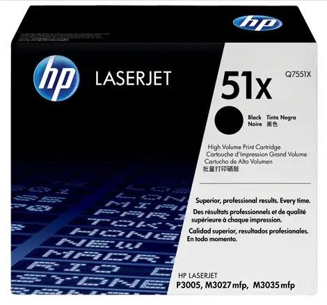 HP 51X Q7551X-PROMOKIT