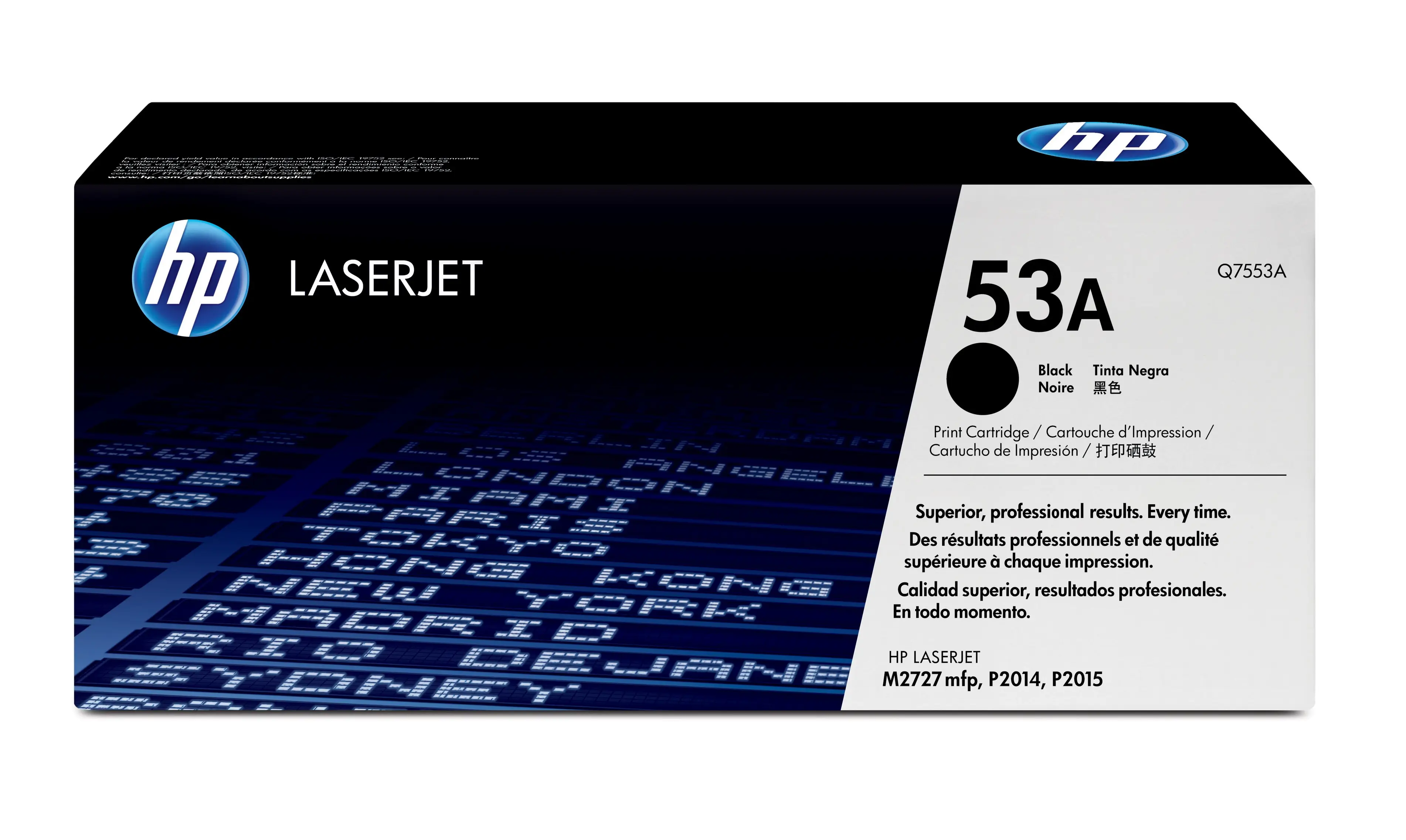 HP 53A Siyah Orijinal LaserJet Toner Kartuşu Q7553A