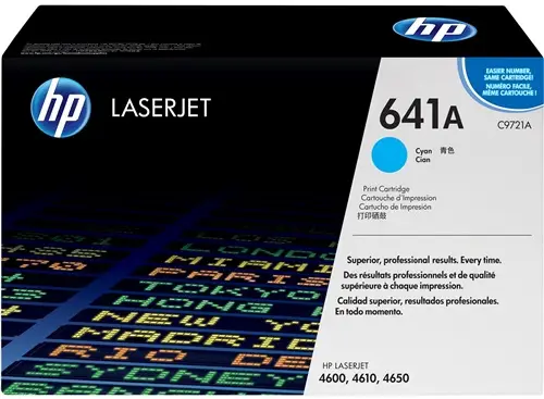 HP 641A C9721A?KITOF10