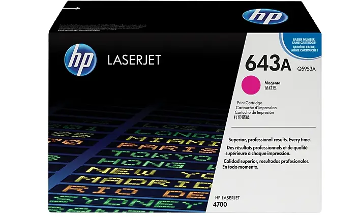HP 643A Q5953-67901