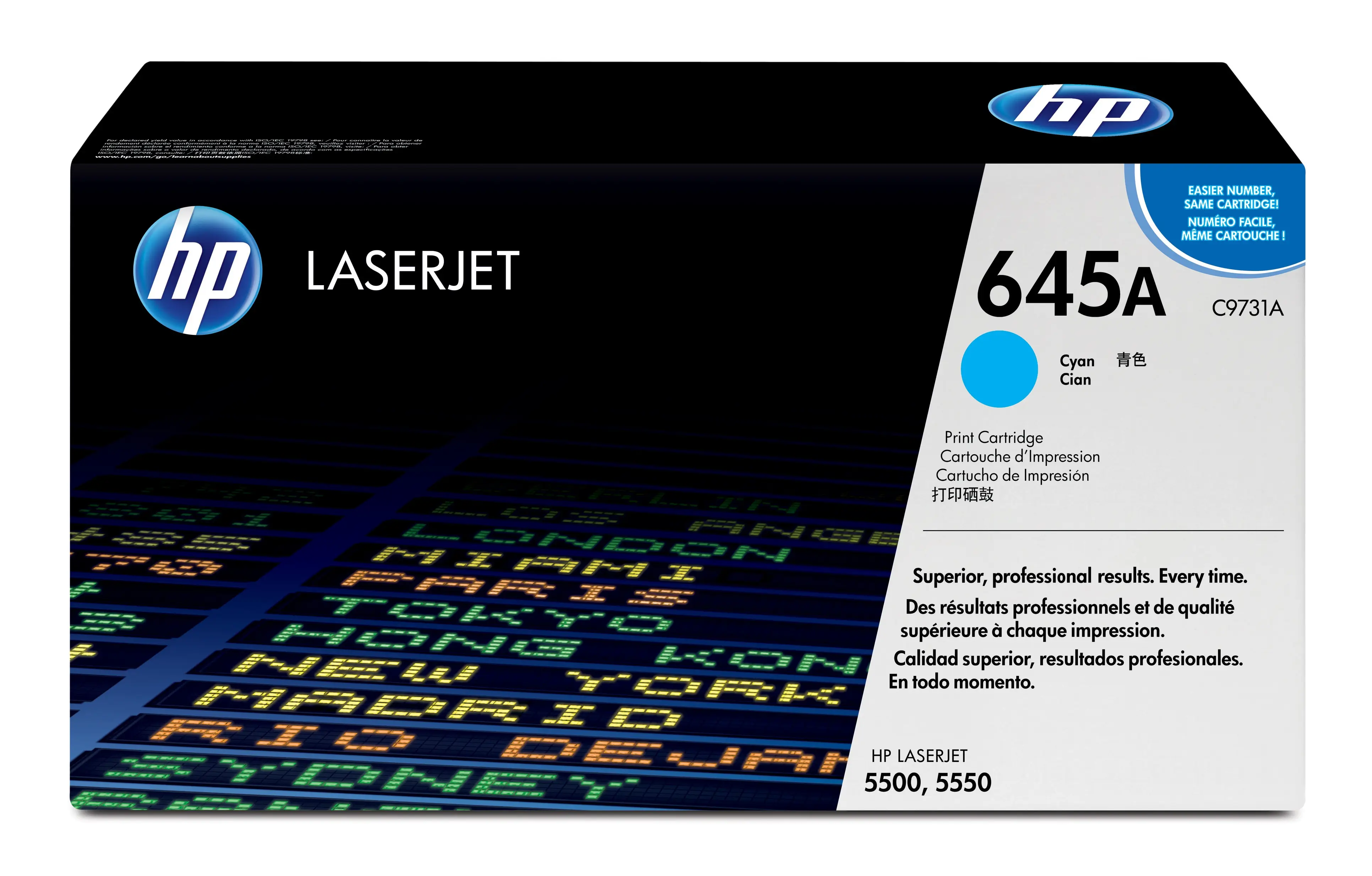 HP 645A Camgöbeği Orijinal LaserJet Toner Kartuşu C9731A