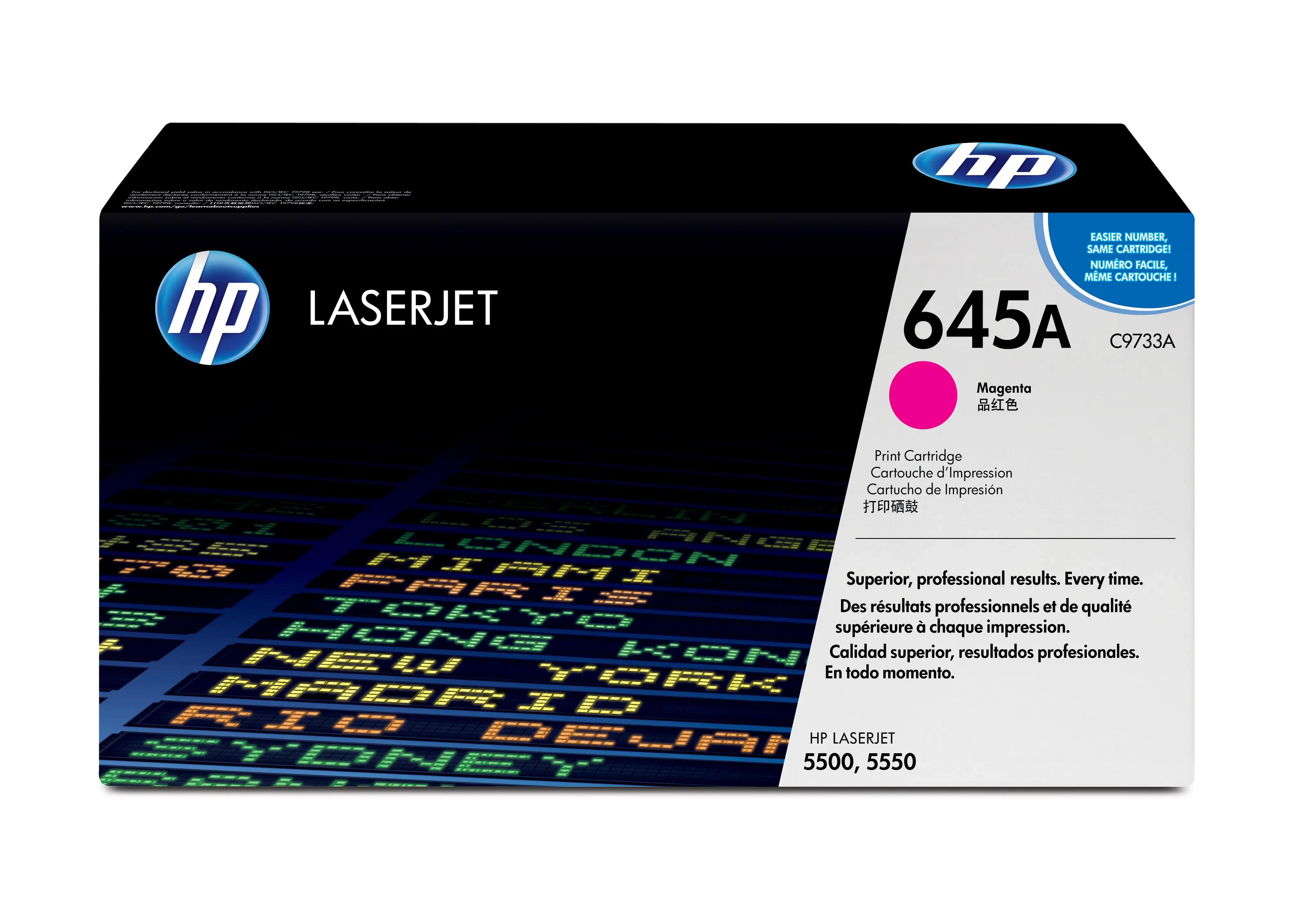 HP 645A Macenta Orijinal LaserJet Toner Kartuşu C9733A