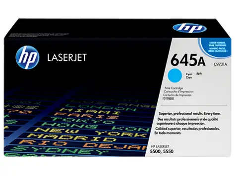 HP 645A C9731A?KITOF10