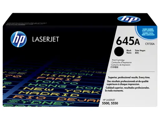 HP 645A C9730A-C9733A