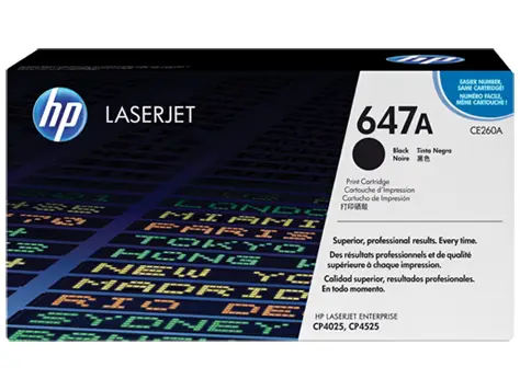 HP 648A CE260A - CE263ABNDL