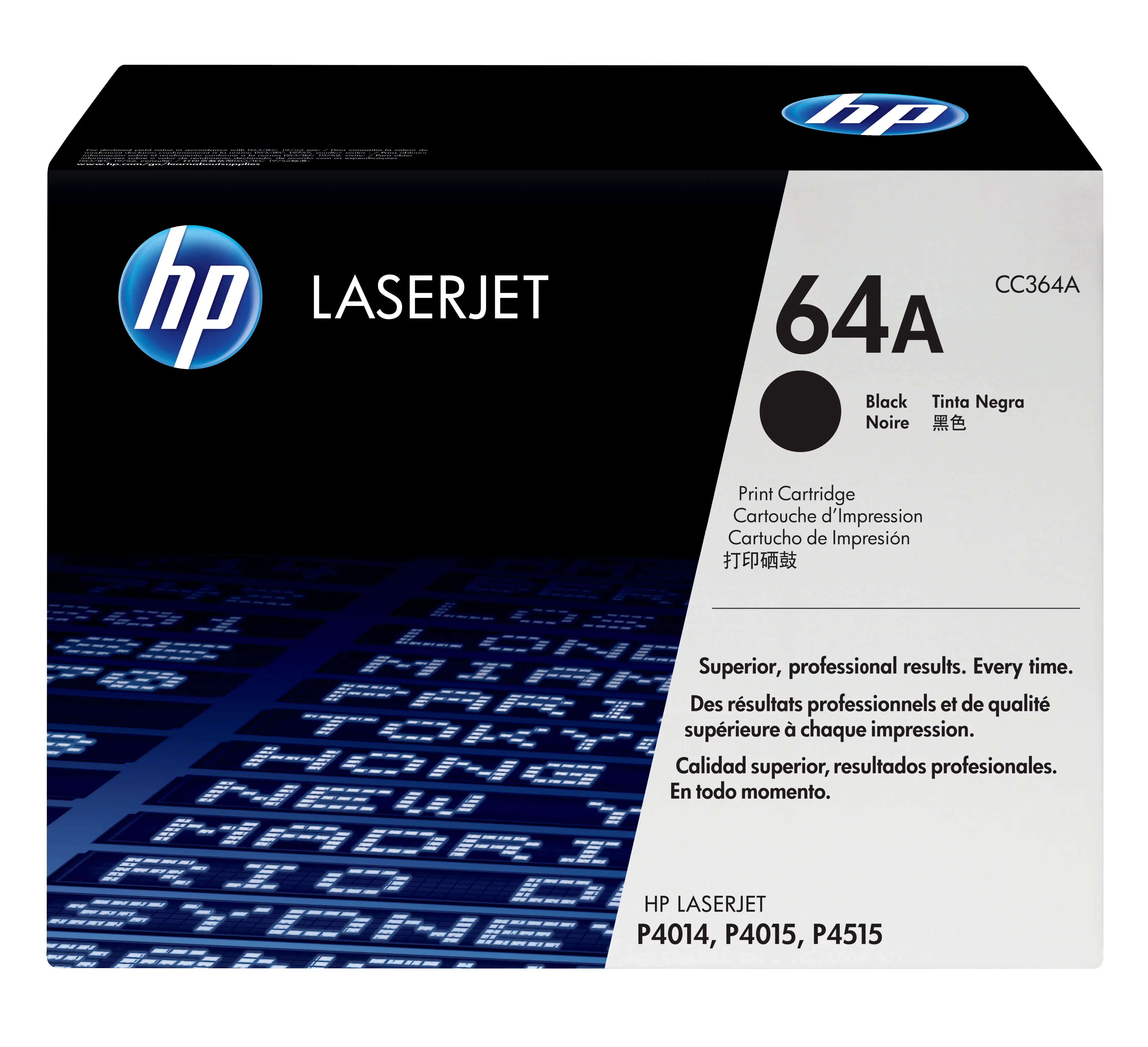 HP 64A Siyah Orijinal LaserJet Toner Kartuşu CC364A