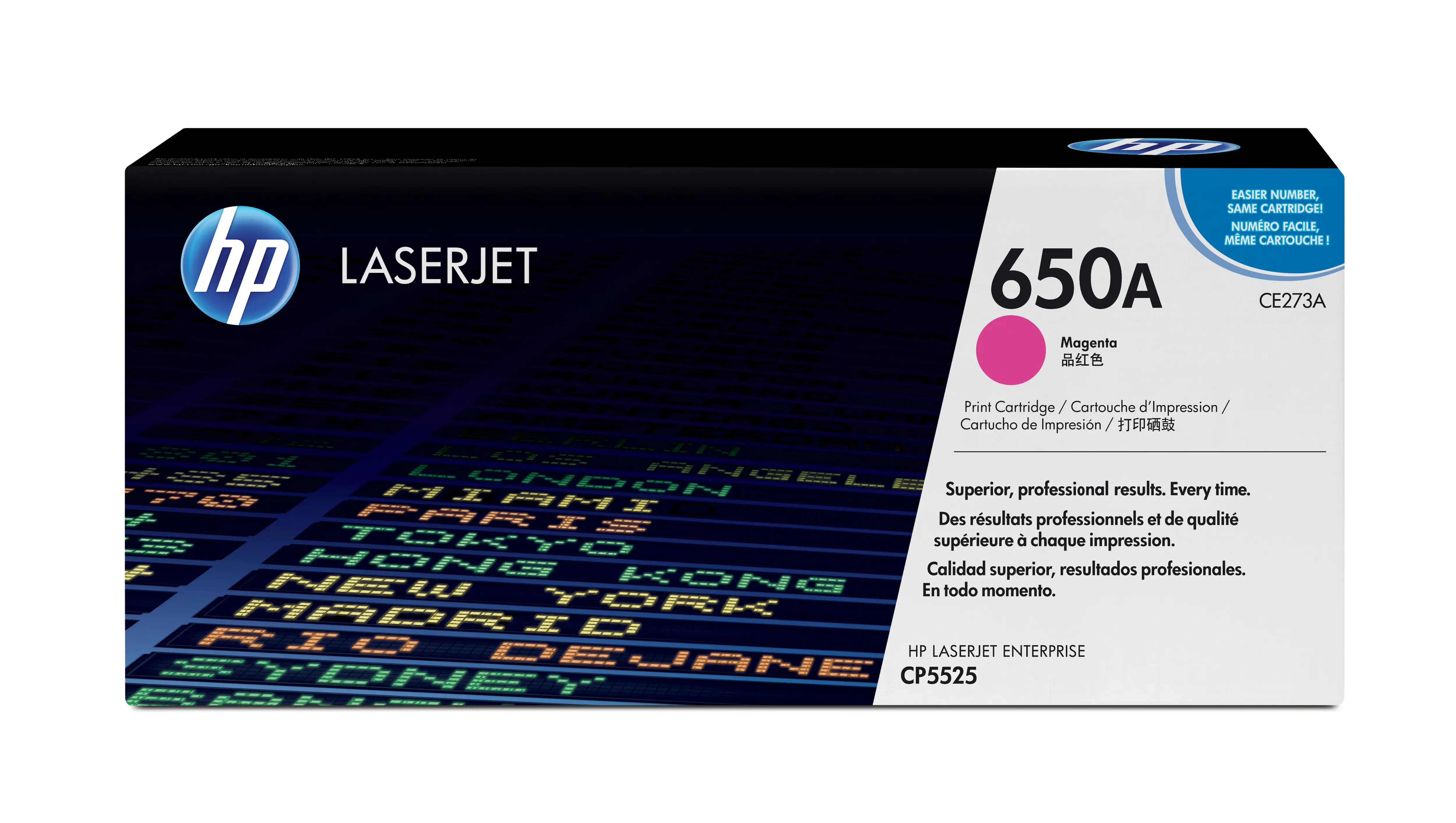 HP 650A Macenta Orijinal LaserJet Toner Kartuşu CE273A
