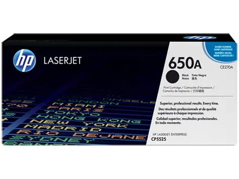 HP 650A CE270A+CE271A+CE272A+CE273A
