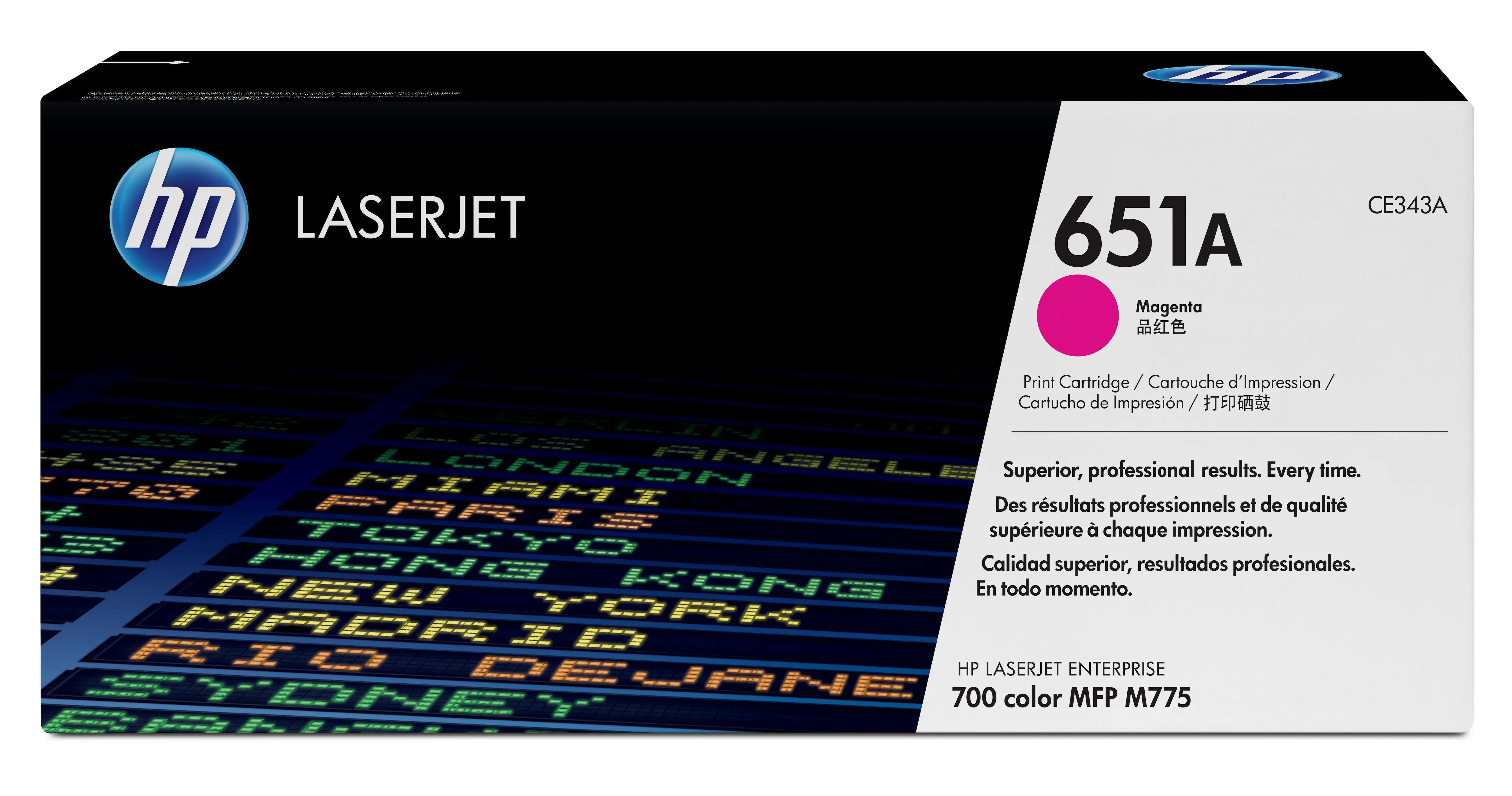 HP 651A Macenta Orijinal LaserJet Toner Kartuşu CE343A