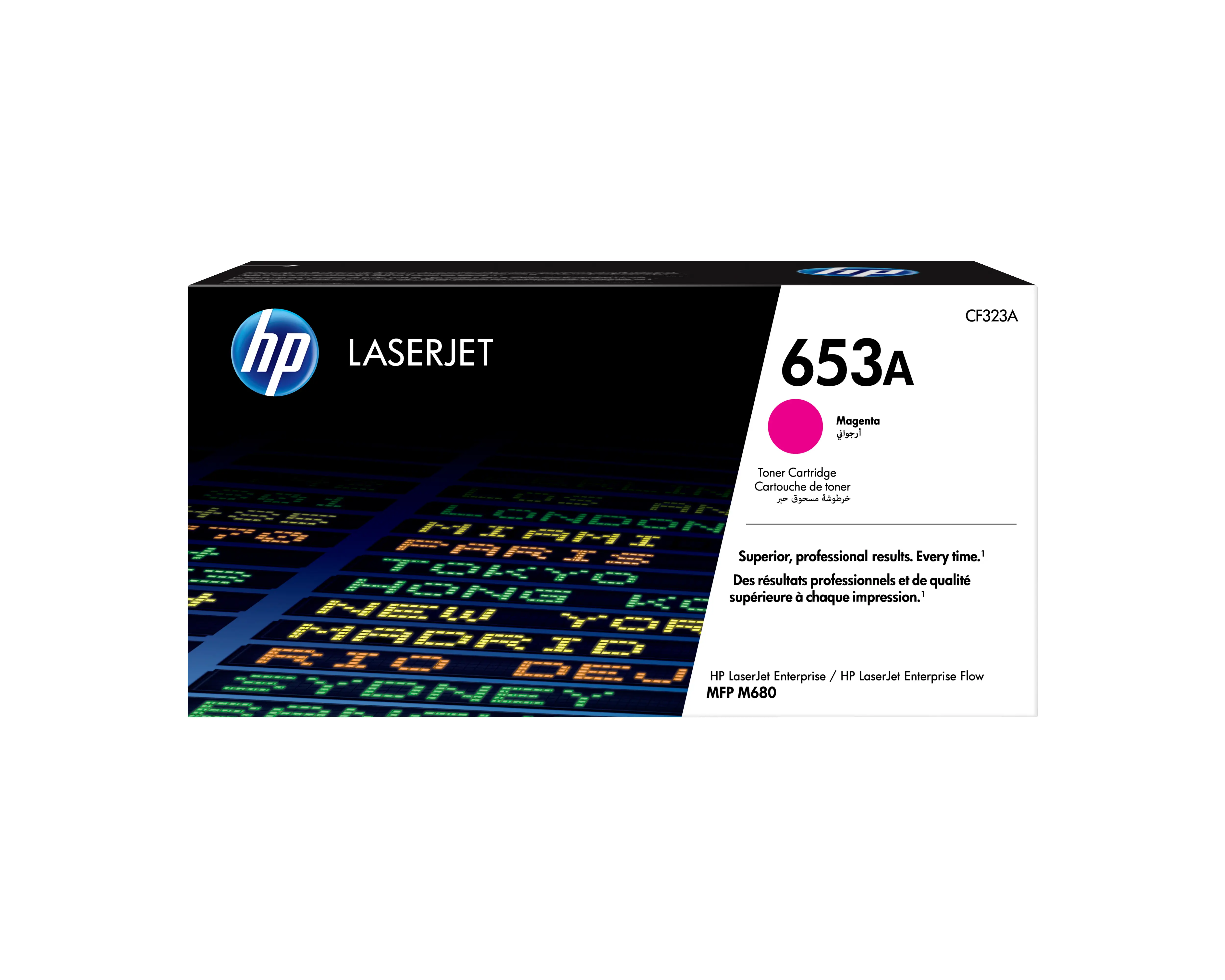 HP 653A Macenta Orijinal LaserJet Toner Kartuşu CF323A