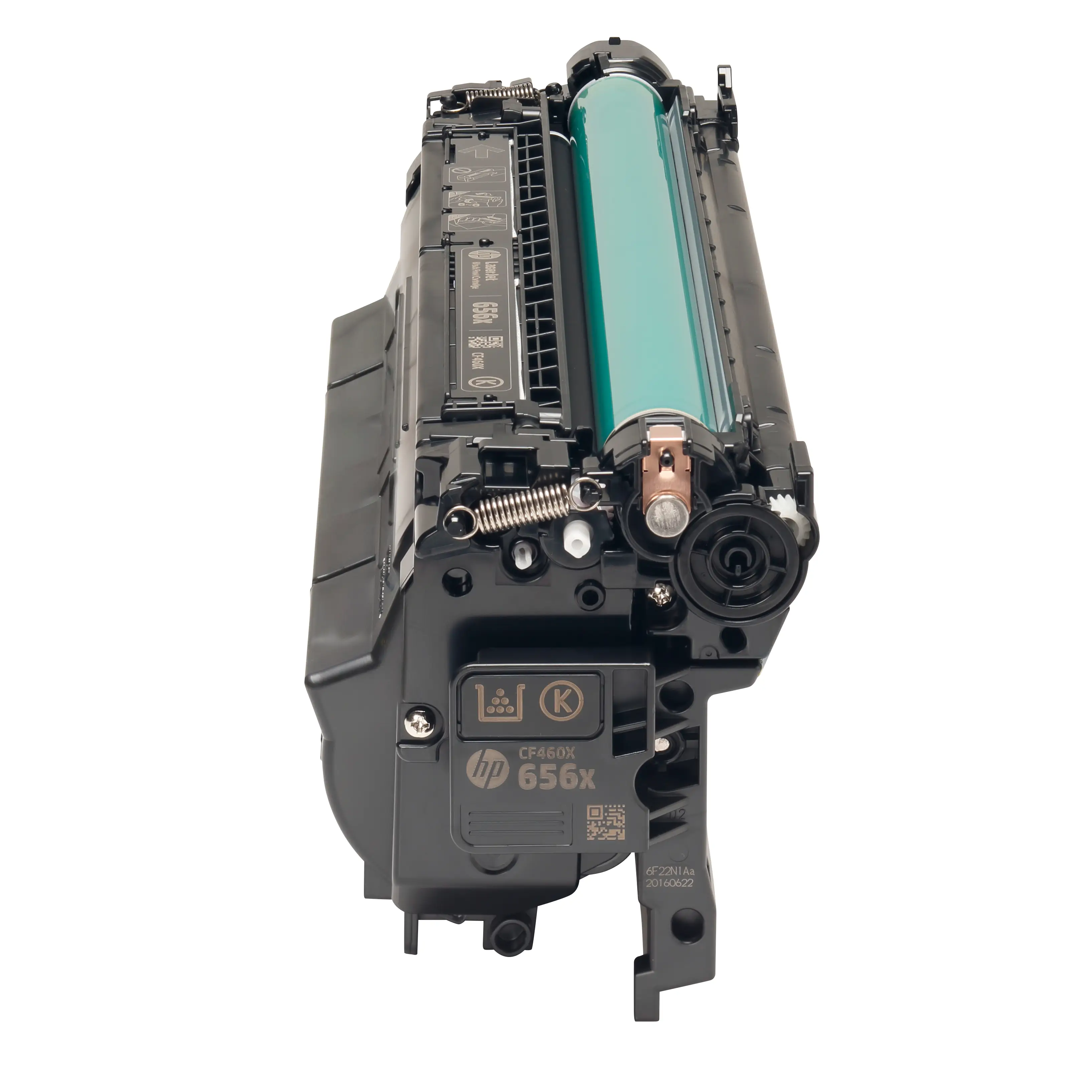 HP 656X Yüksek Kapasiteli Siyah Orijinal LaserJet Toner CF460X