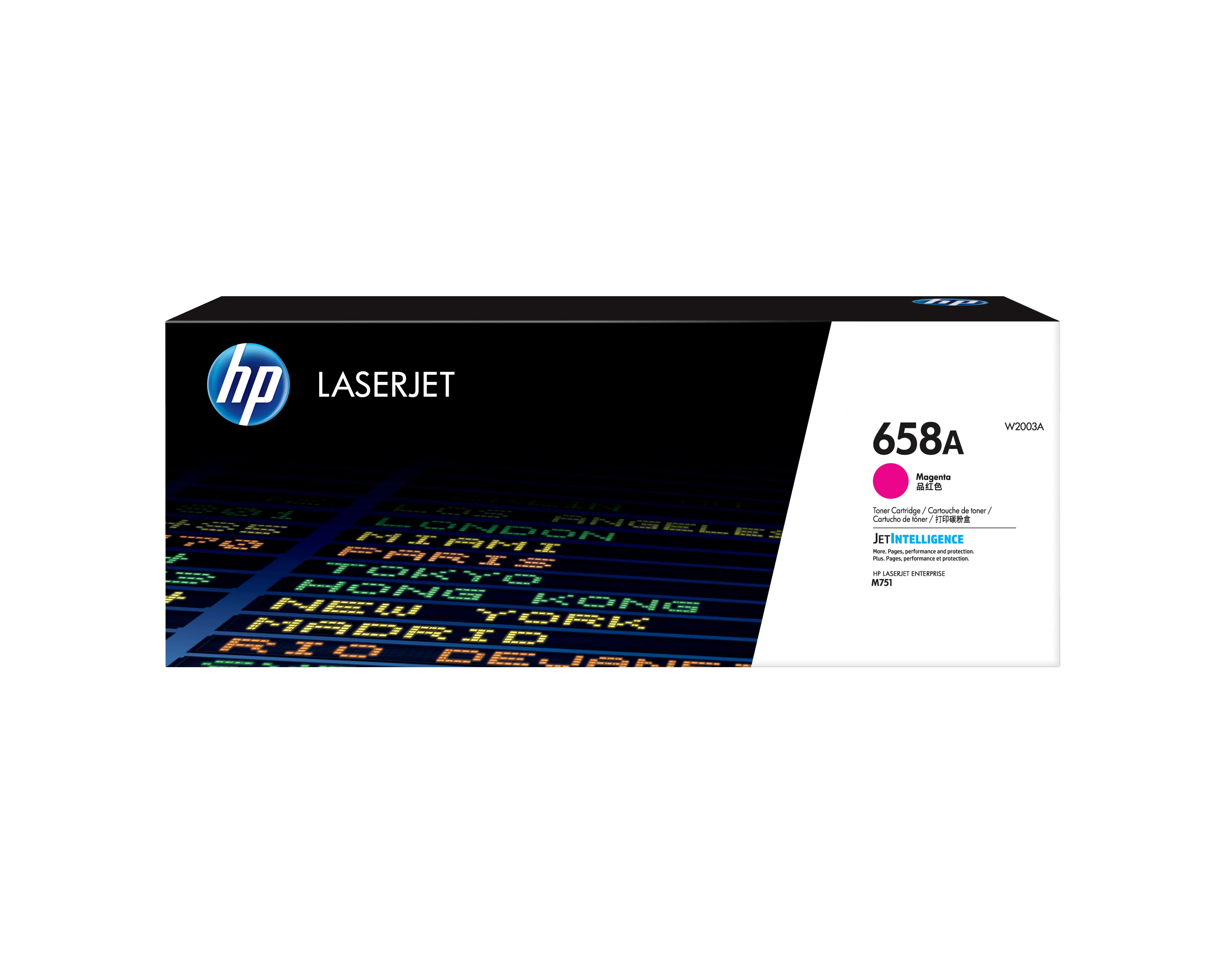 HP 658A Macenta Orijinal LaserJet Toner W2003A