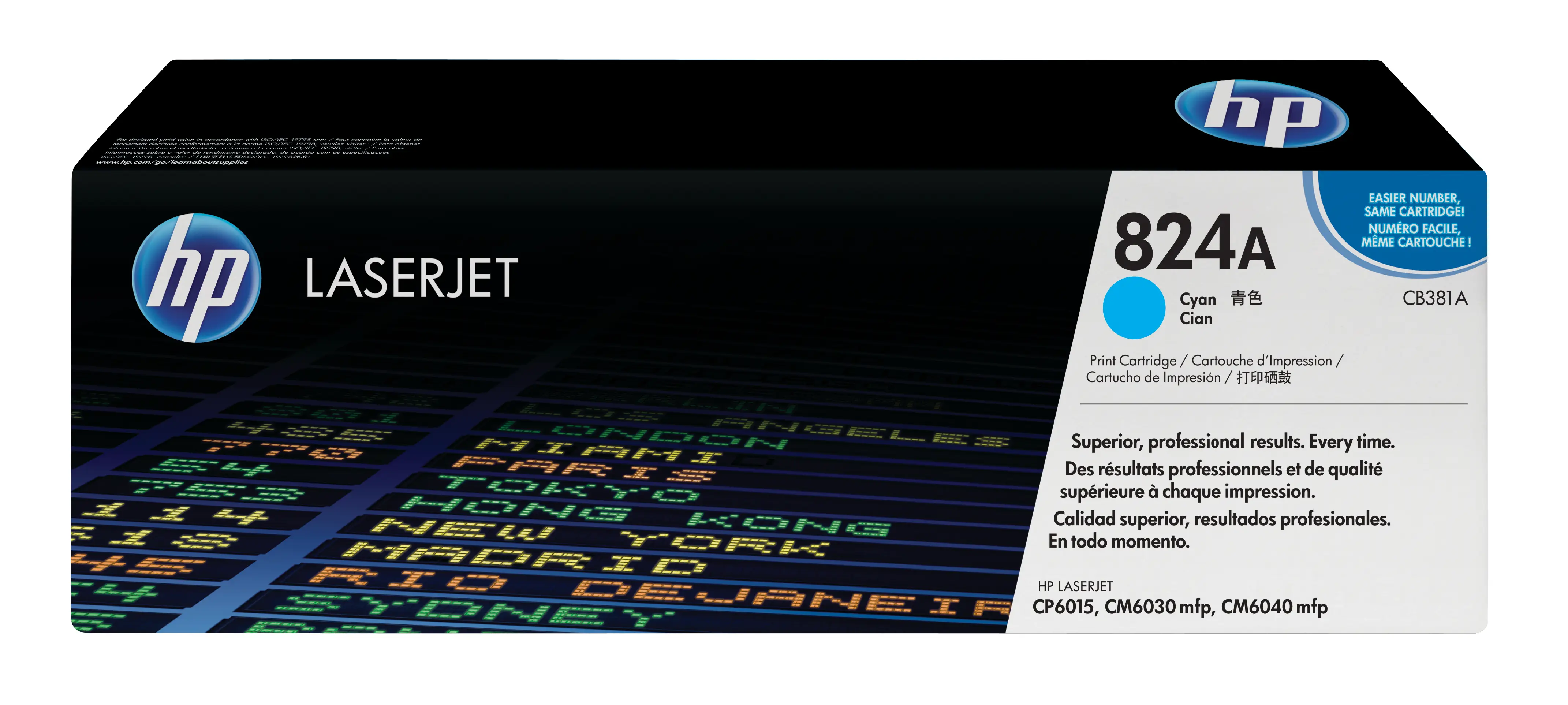 HP 824A Camgöbeği Orijinal LaserJet Toner Kartuşu CB381A