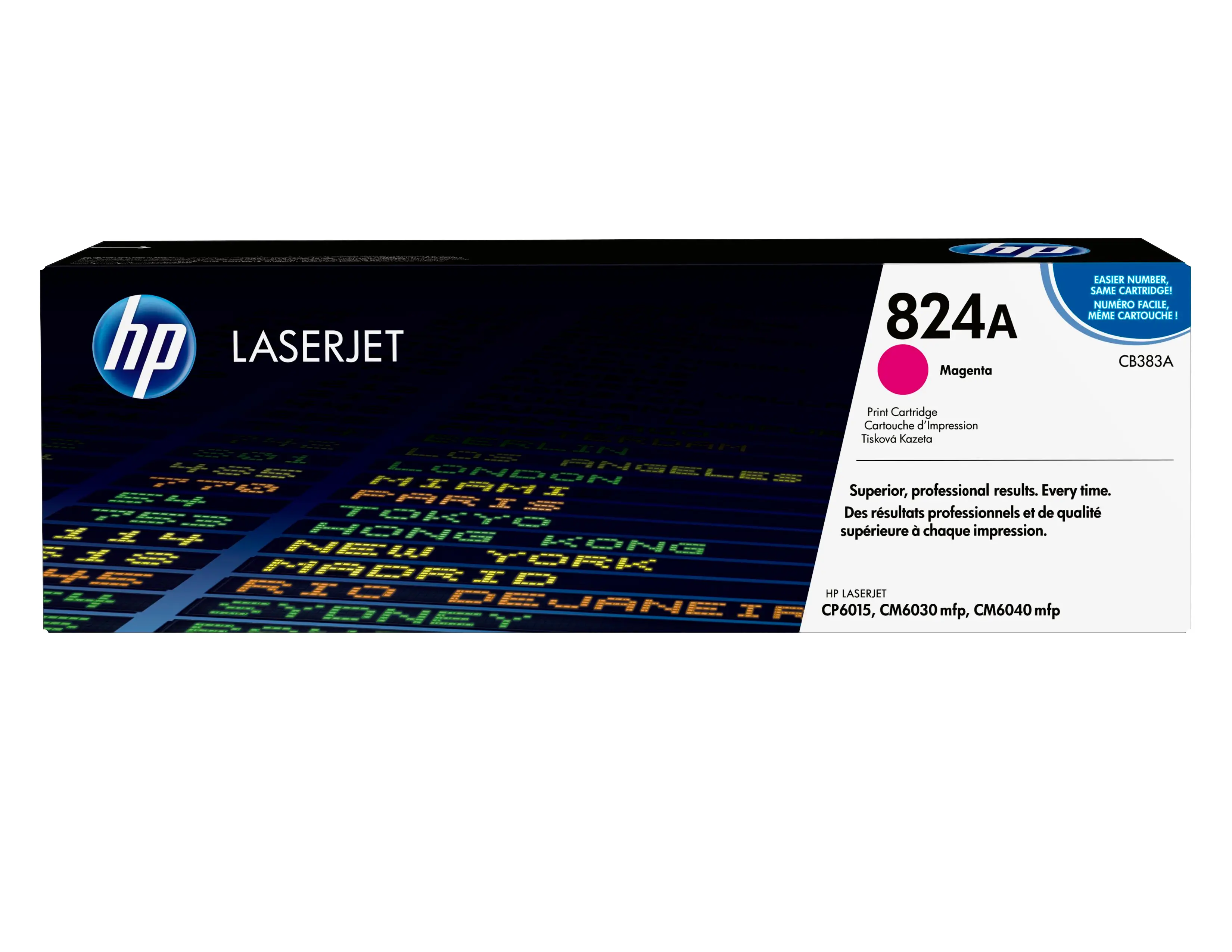 HP 824A Macenta Orijinal LaserJet Toner Kartuşu CB383A