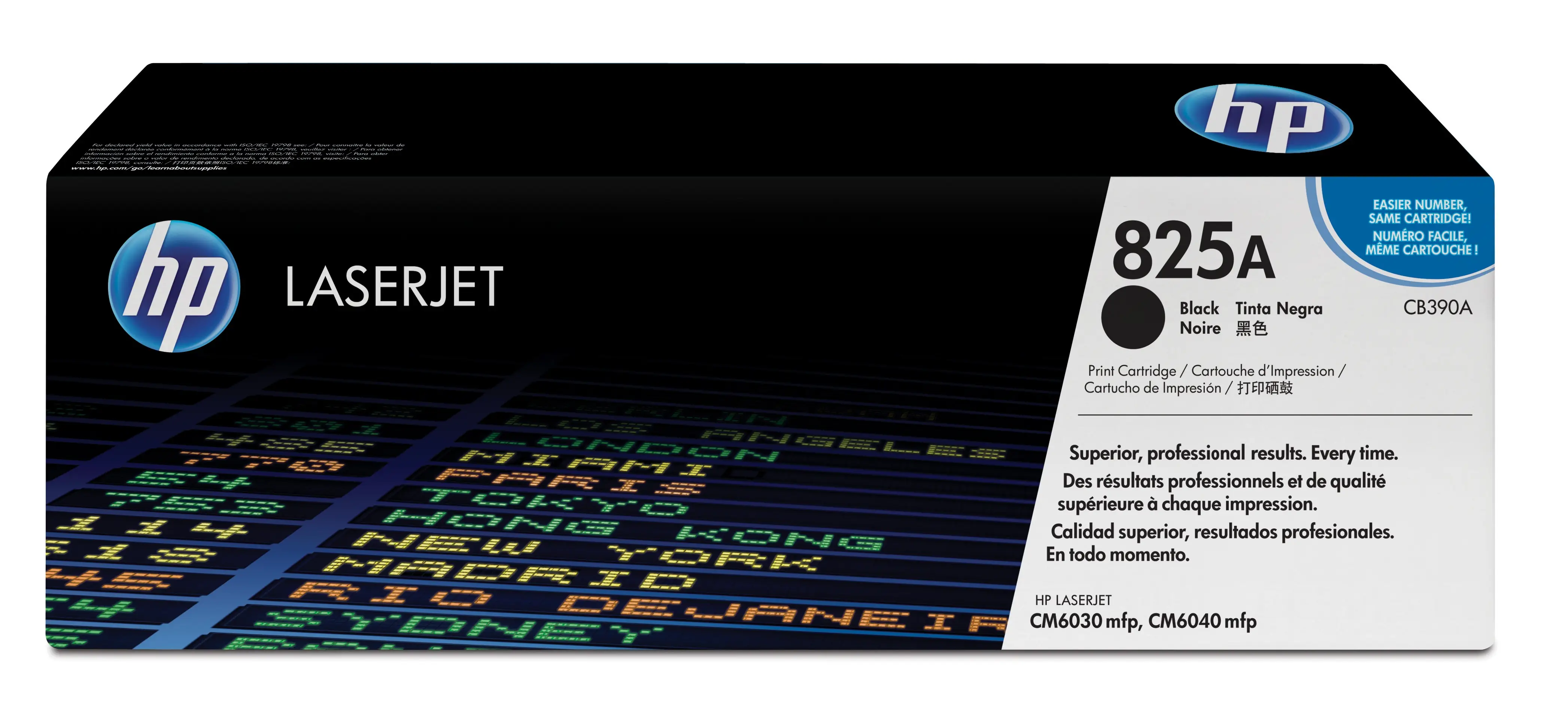 HP 825A Siyah Orijinal LaserJet Toner Kartuşu CB390A