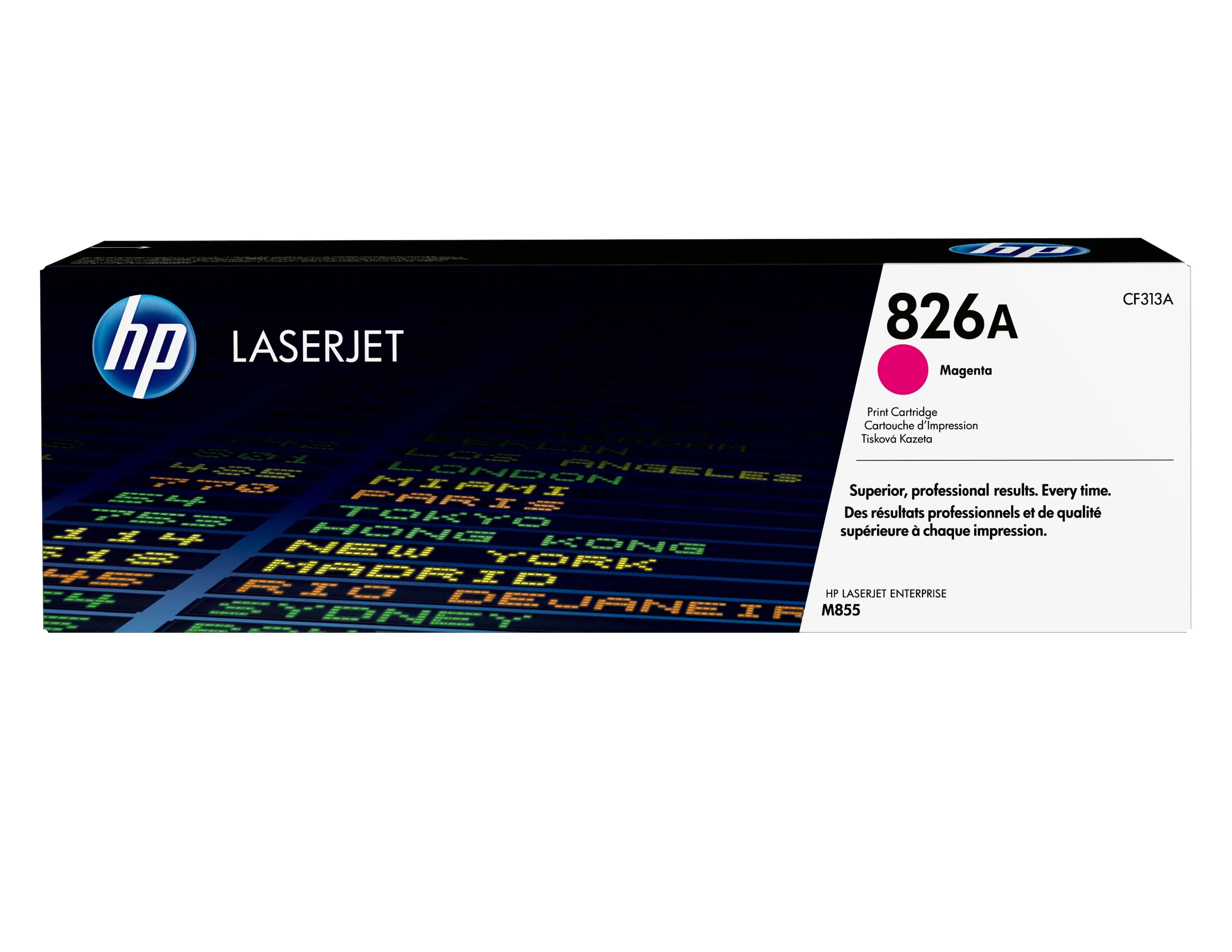 HP 826A Macenta Orijinal LaserJet Toner Kartuşu CF313A