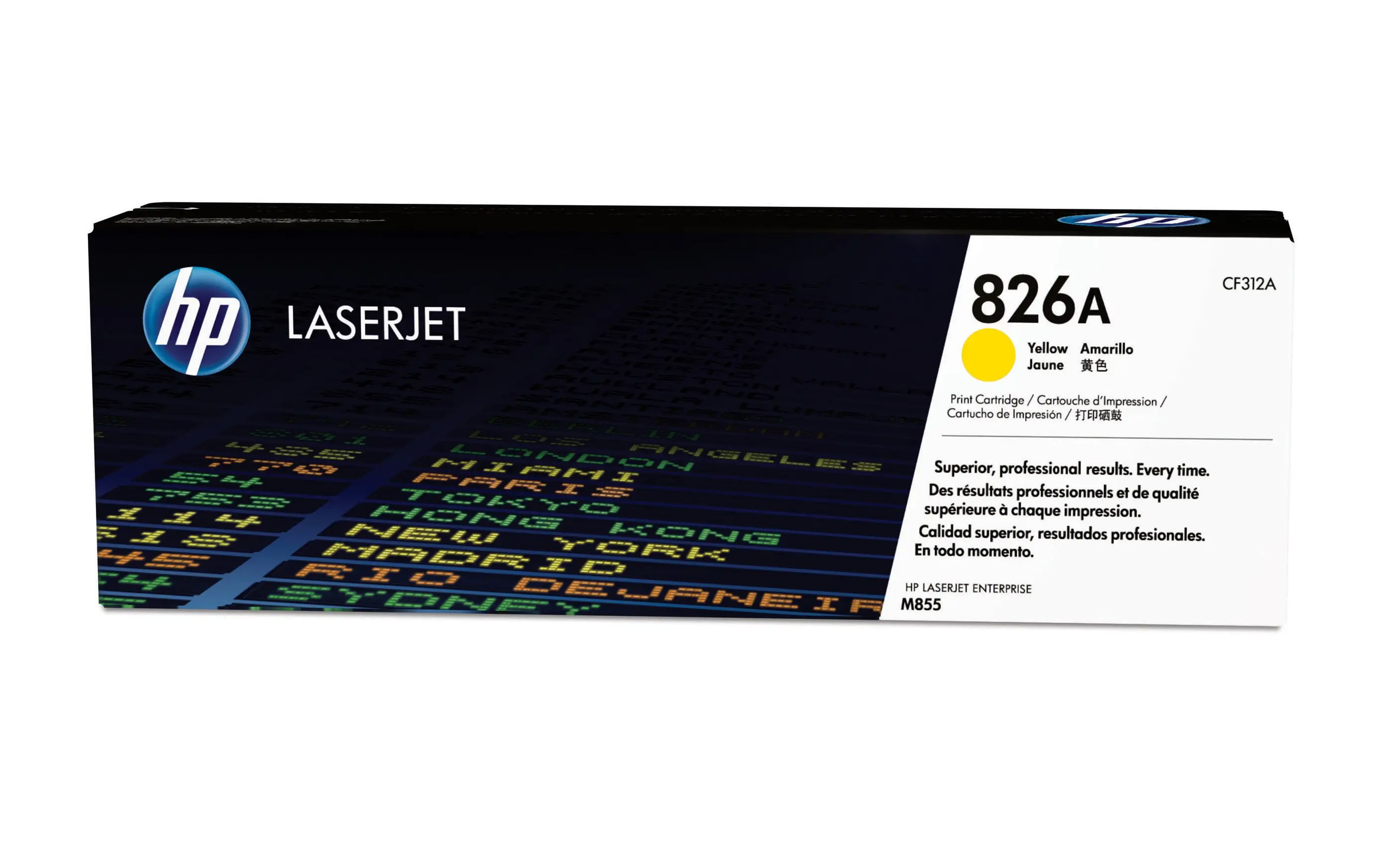 HP 826A Sarı Orijinal LaserJet Toner Kartuşu CF312A